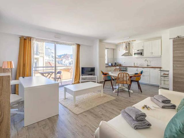 Appartement location à Les Broussailles, Cannes