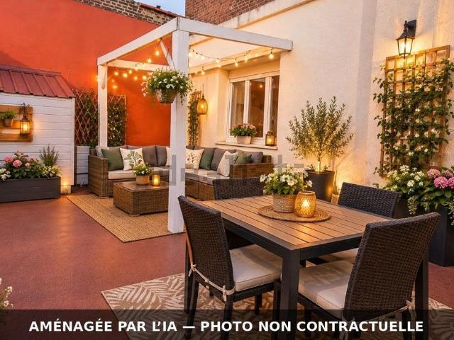 Appartement vente à Dieppe
