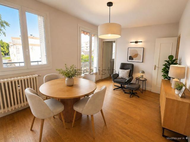 Appartement vente à Les Grésilles, Dijon