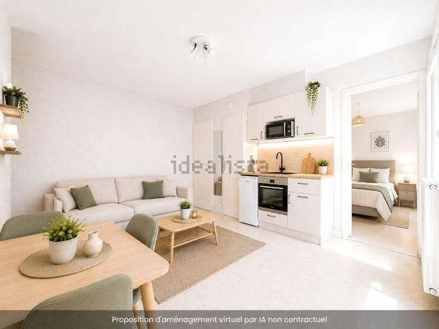 Appartement vente à Montchapet, Dijon