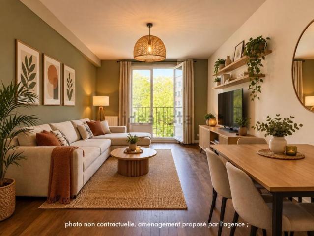 Appartement vente à Port du Canal, Dijon