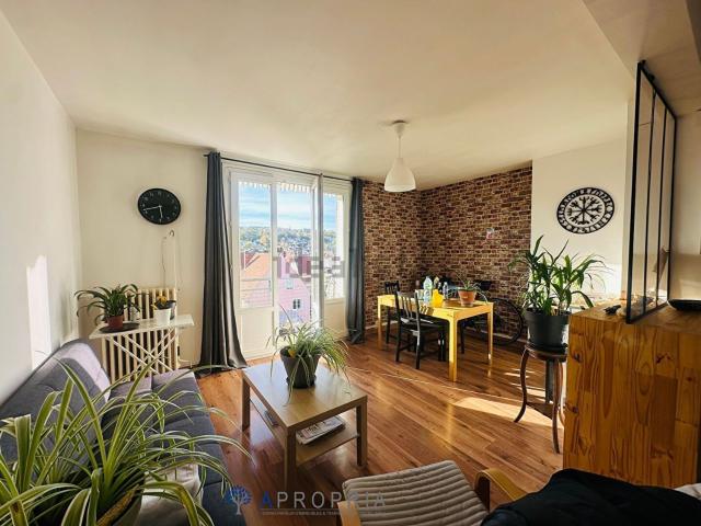 Appartement vente à Les Roussottes, Dijon