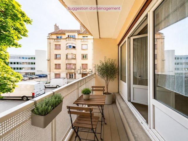 Appartement vente à Les Bourroches, Dijon