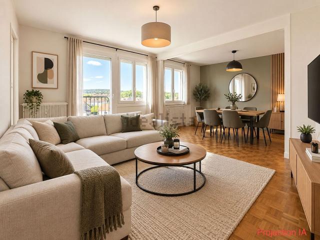 Appartement vente à Les Bourroches, Dijon