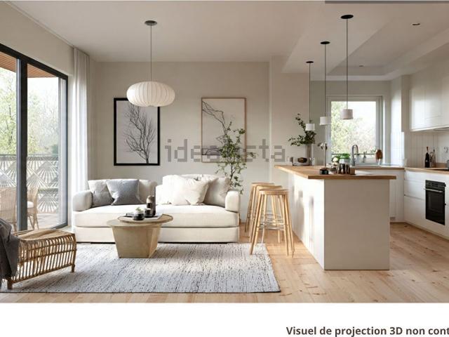 Appartement vente à La Maladière, Dijon