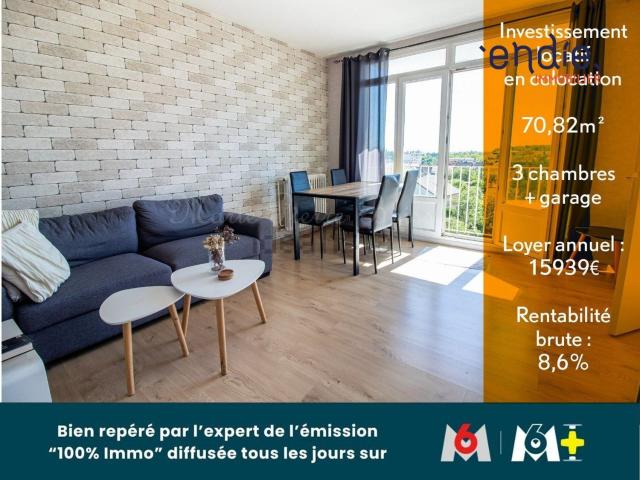 Appartement vente à Université, Dijon