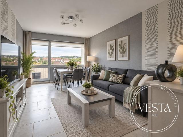 Appartement vente à Faubourg Raines, Dijon