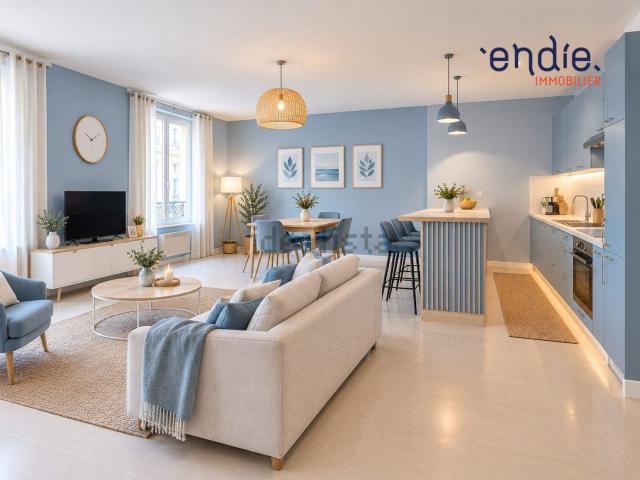 Appartement vente à Montchapet, Dijon