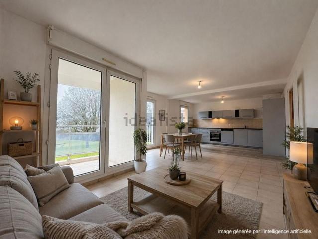 Appartement vente à Côteaux du Suzon, Dijon
