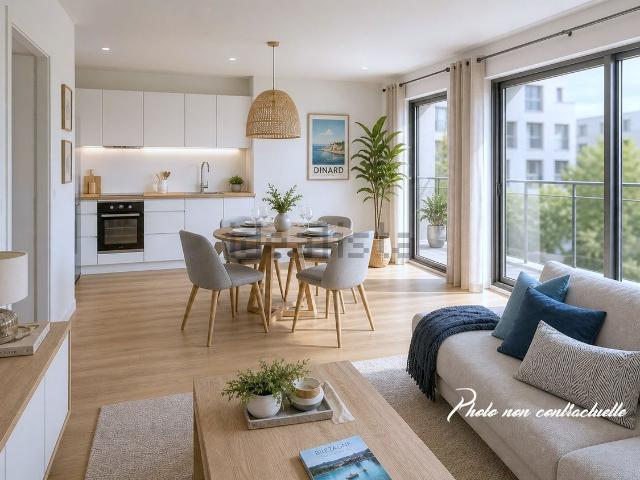 Appartement vente à Saint-Alexandre, Dinard