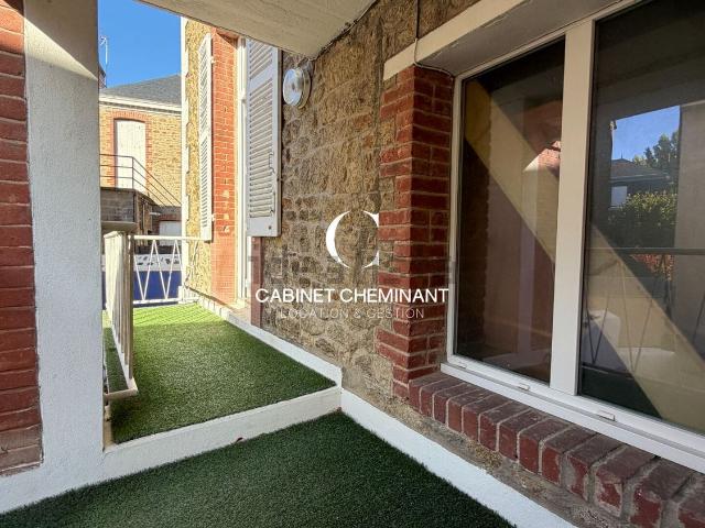 Appartement location à La Gare, Dinard