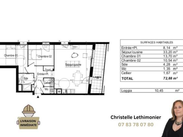 Appartement vente à Saint-Malo, Bretagne