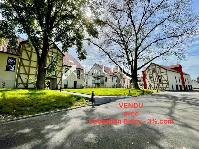 Appartement vente à Griesheim-sur-Souffel, Collectivité européenne d'Alsace