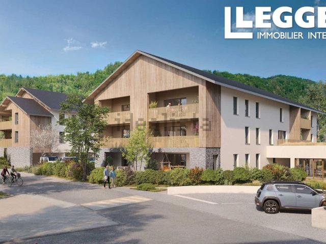 Appartement vente à Les Taillés, Dingy-Saint-Clair