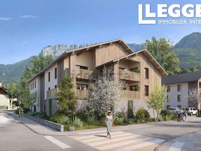 Appartement vente à Les Taillés, Dingy-Saint-Clair