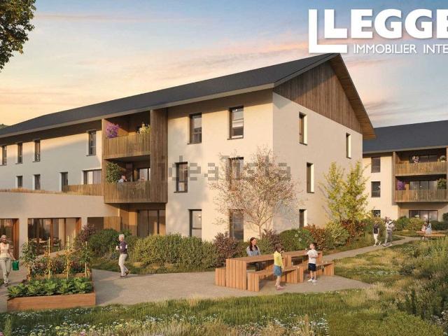 Appartement vente à Les Taillés, Dingy-Saint-Clair