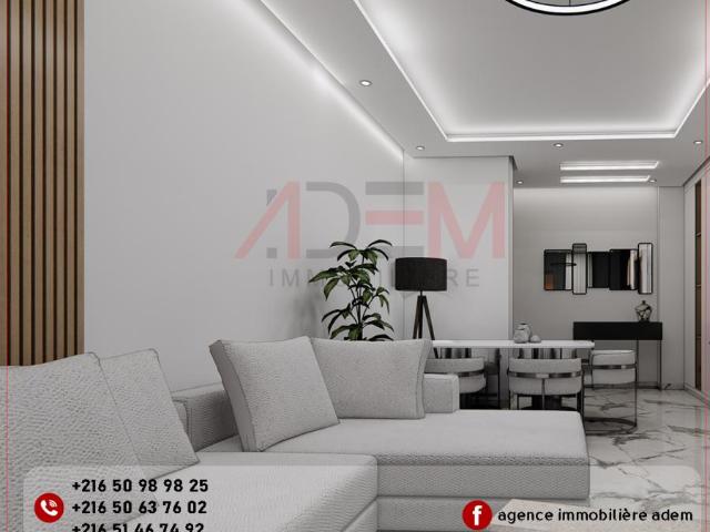 Appartement vente à Sousse Riadh, Akouda