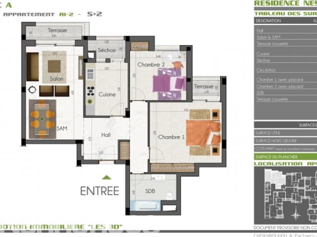 Appartement location