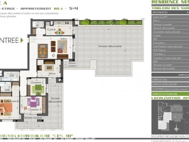 Appartement location
