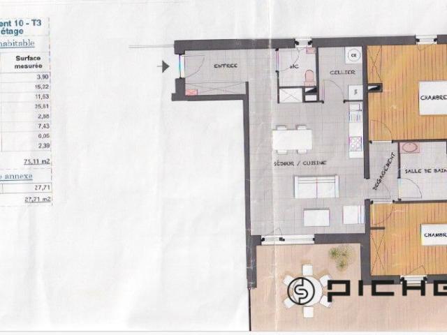 Appartement vente à Gex, Divonne-les-bains