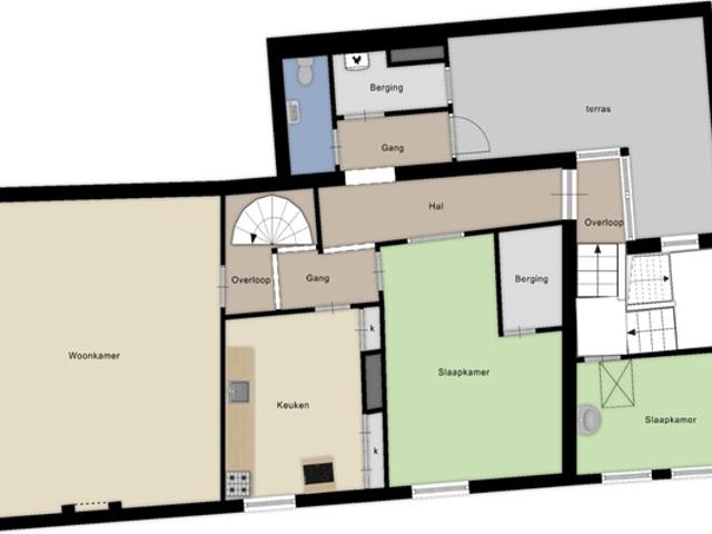 Appartement te huur in Bosch, Noord Brabant