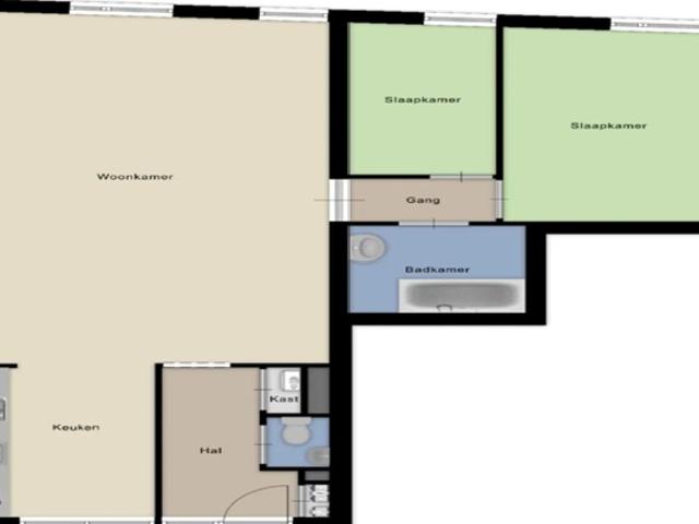 Appartement te huur in Charlois, Rotterdam