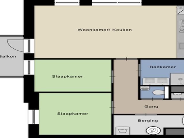 Appartement te huur in Rivierenwijk, Deventer