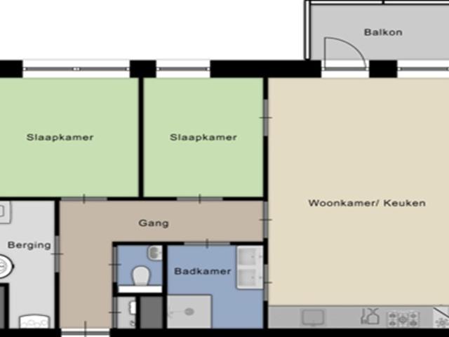 Appartement te huur in Rivierenwijk, Deventer