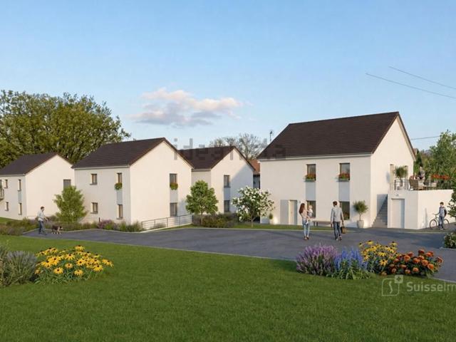 Appartement vente à Dorans, Territoire-de-Belfort