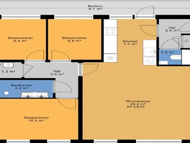 Appartement te huur in Vreewijk, Rotterdam