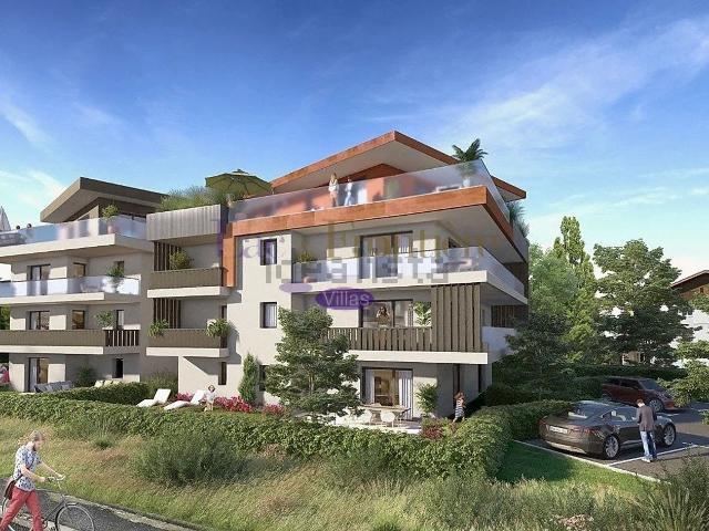 Appartement vente à Douvaine, Haute-Savoie