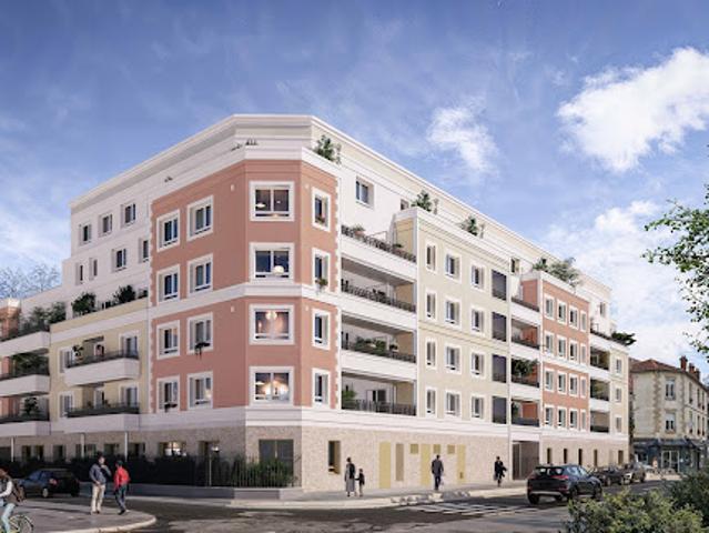 Appartement vente à Le Raincy, Drancy