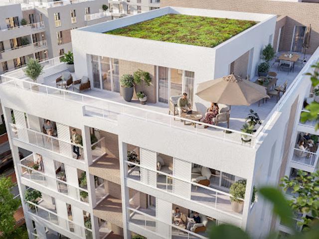Appartement vente à Le Raincy, Drancy