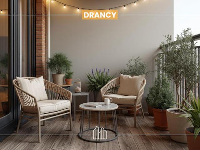 Appartement vente à Le Raincy, Drancy