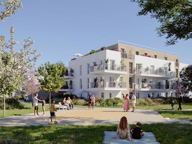 Appartement vente à La Mare, Drancy