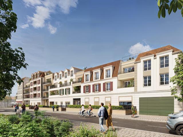 Appartement vente à Le Raincy, Dugny