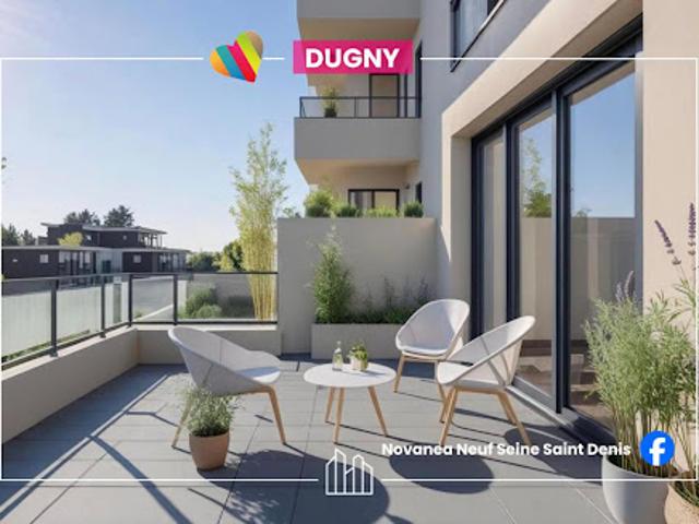 Appartement vente à Dugny, Seine-Saint-Denis