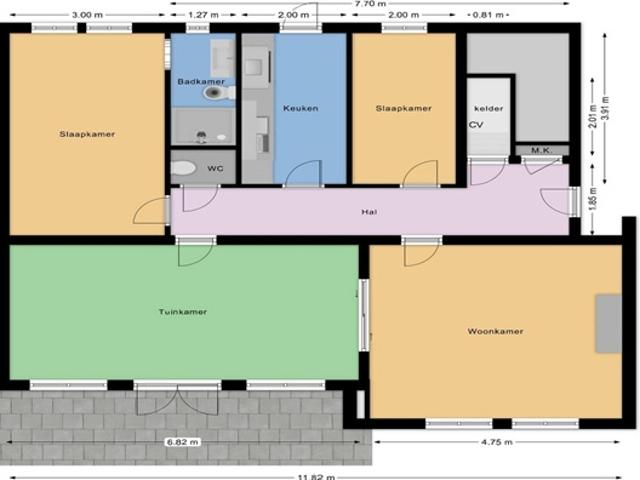 Appartement te huur in Ginneken, Breda