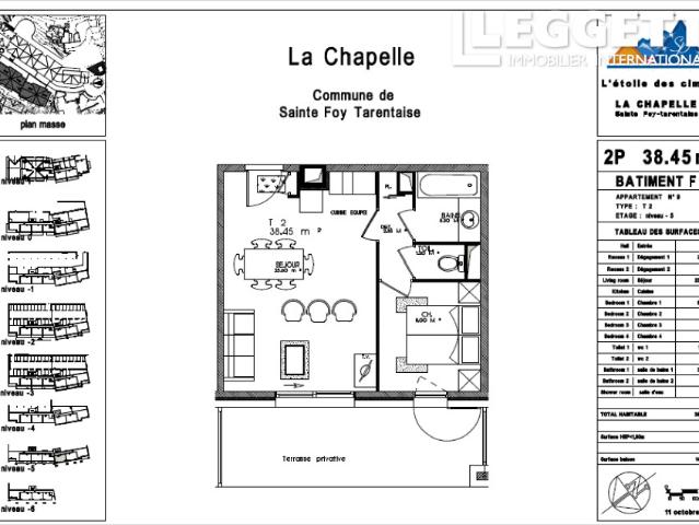Appartement vente à Albertville, Sainte-foy-tarentaise