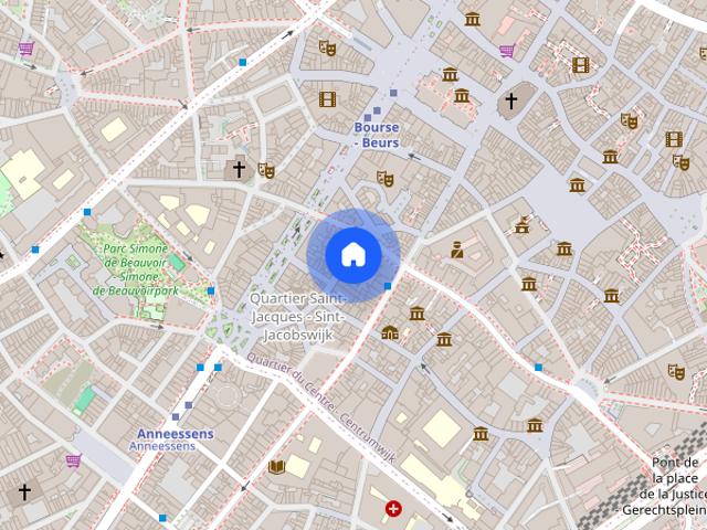 Appartement location à Brussel, Bruxelles