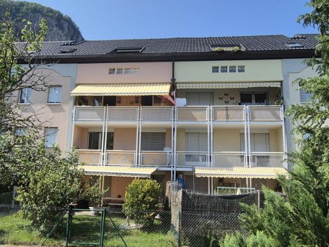 Attikawohnung kaufen in Vouvry, Wallis