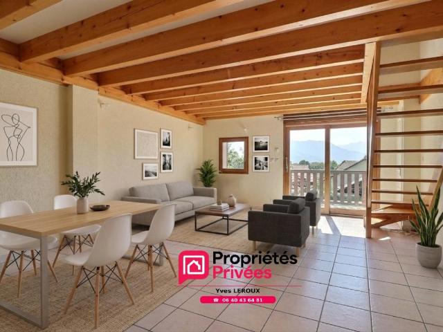 Appartement vente à Annecy, Sillingy