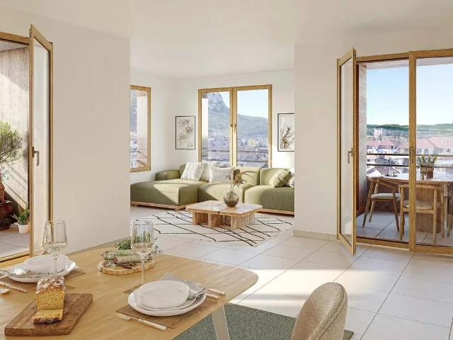 Appartement vente à Saint-Julien-en-Genevois, Ambilly