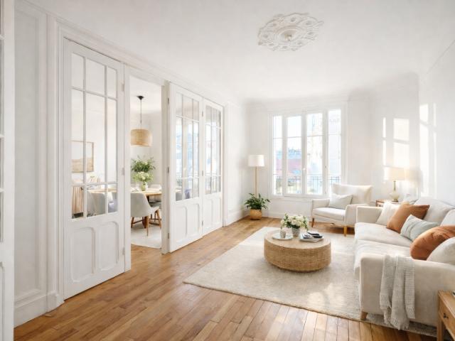 Duplex vente à Nanterre, Asnières-sur-seine
