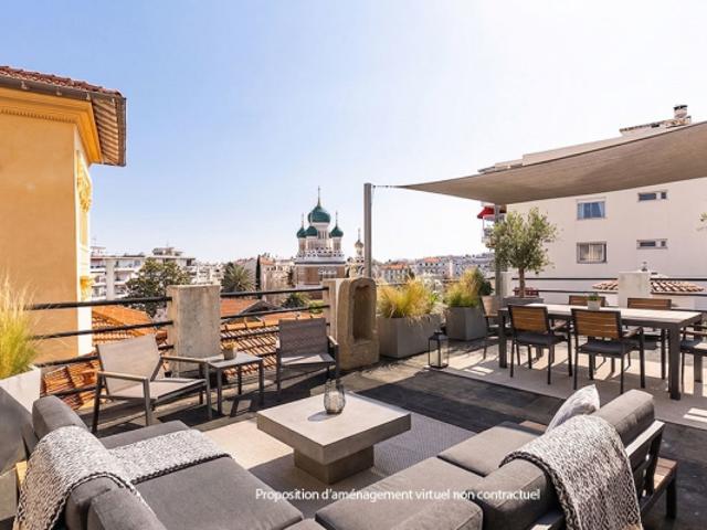 Appartement vente à Nice