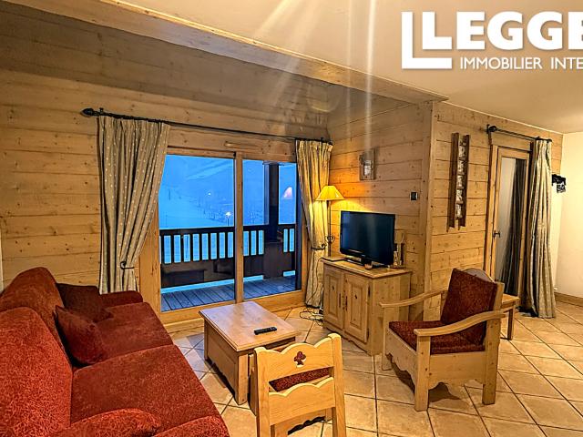 Appartement vente à Le Baptieu, Sainte-Foy-Tarentaise