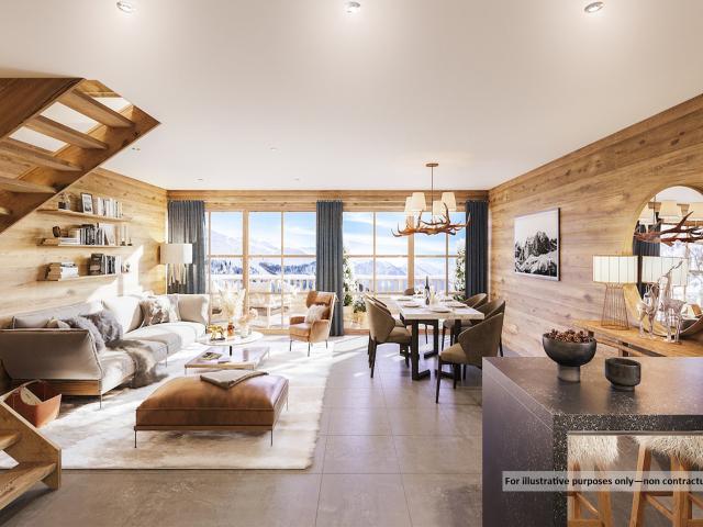 Appartement vente à Montaimont, Saint-François-Longchamp