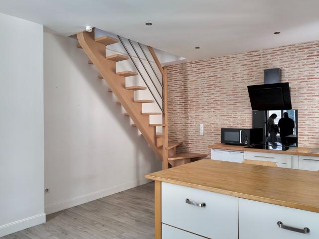 Duplex vente à Cité Emile Zola, Orléans