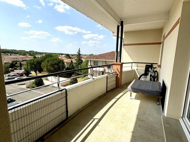 Appartement vente à Hameau de Piquepé, Eaunes