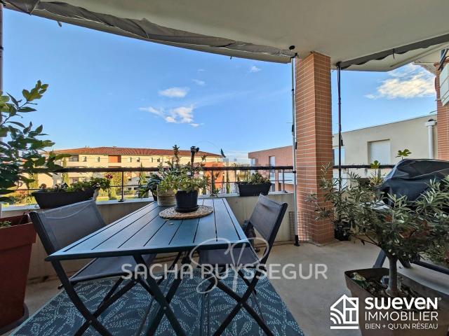 Appartement vente à Hameau de Piquepé, Eaunes